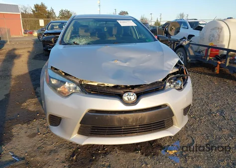 2015 Toyota Corolla Le z USA, uszkodzony, nr VIN 2T1BURHE8FC426602